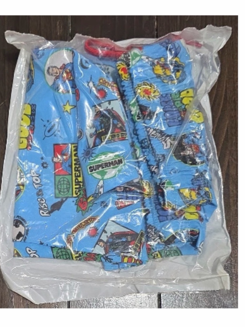 George Hats Retro Superman hybrid shorts 10- 12Y